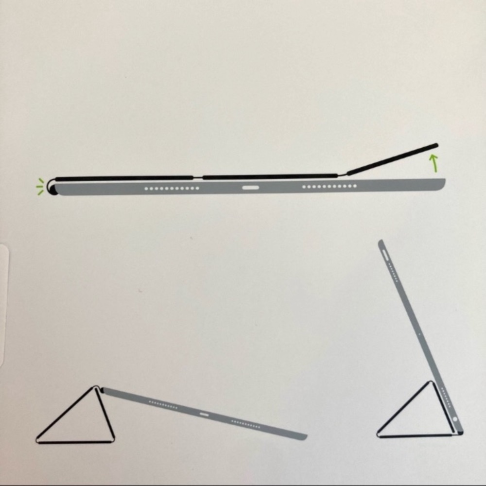 Apple iPad Air (10.5-inch) Smart Cover Charcoal Gray New in Package - Picture 6 of 7